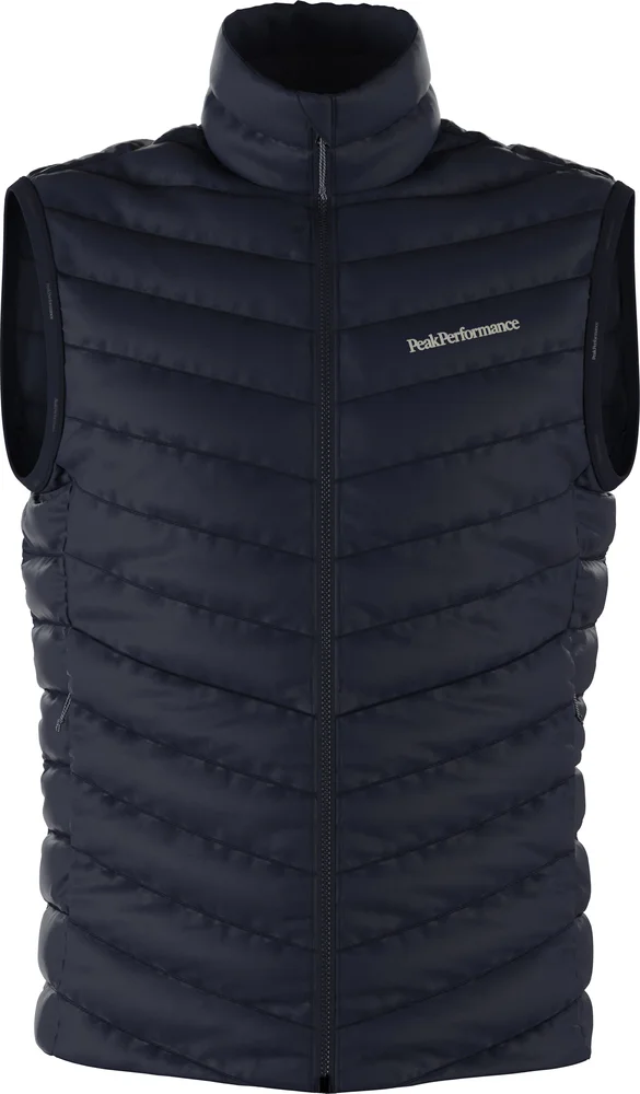 Peak Performance Men’s Frost Down Vest Blue Shadow v:8206294 Peak Performance Men’s Frost Down Vest Blue Shadow v:8206294