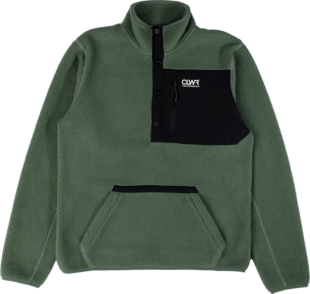ColourWear Men’s Snap Pile Dark Sage v:9815234 ColourWear Men’s Snap Pile Dark Sage v:9815234