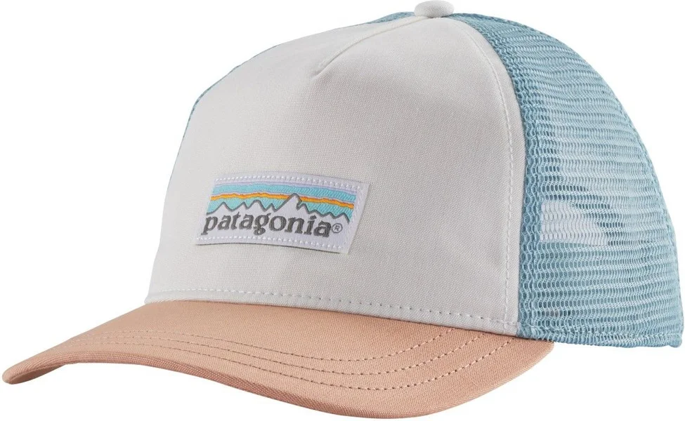 W's Pastel P-6 Label Layback Trucker Hat White v:8015424