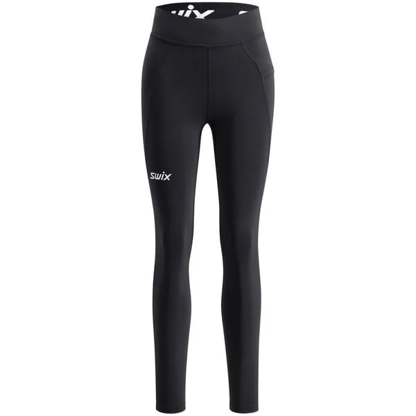 Pace High Waist Tights W Black v:1455022