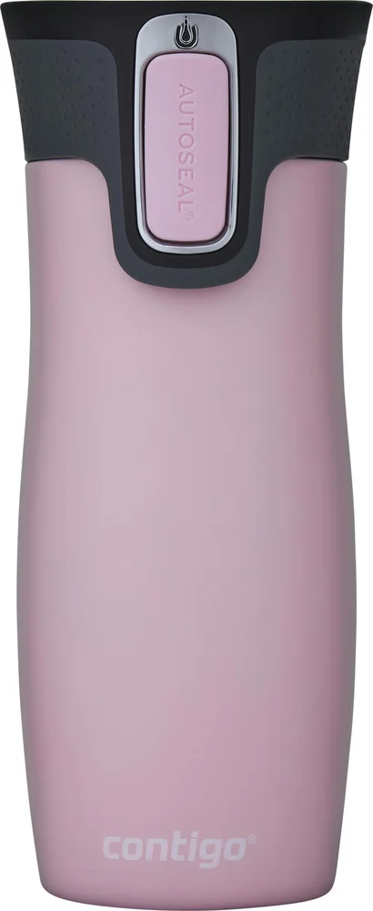 Contigo West Loop Autoseal Travel Mug 470 ml Millenial Pink v:9648042 Contigo West Loop Autoseal Travel Mug 470 ml Millenial Pink v:9648042