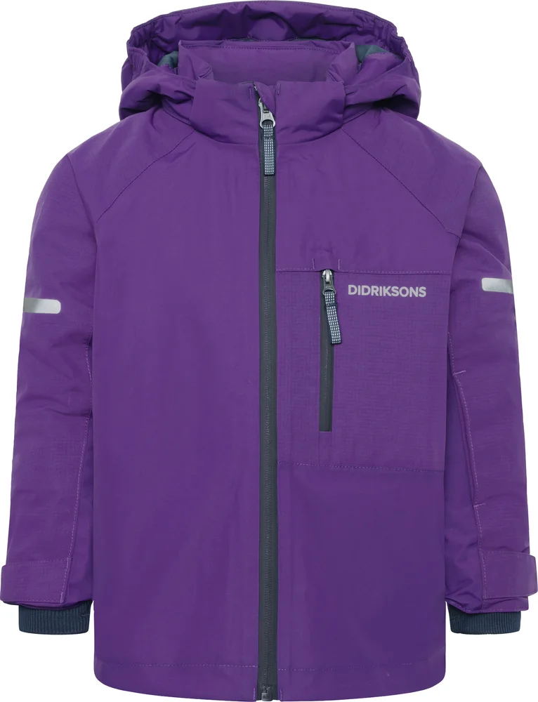 Didriksons Kids’ Falken Jacket Royal Purple v:1211424 Didriksons Kids’ Falken Jacket Royal Purple v:1211424