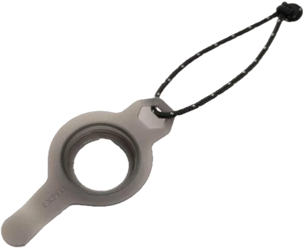 Exped Flat Valve Adapter Charcoal Grey v:9443247 Exped Flat Valve Adapter Charcoal Grey v:9443247