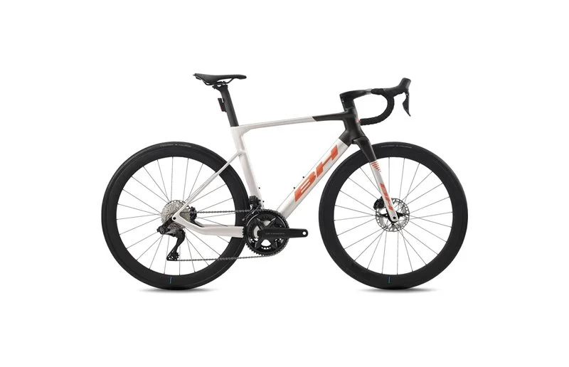Aero landeveissykkel BH Rs1 5.5 White/Oxyde/Dark Brown v:2040089