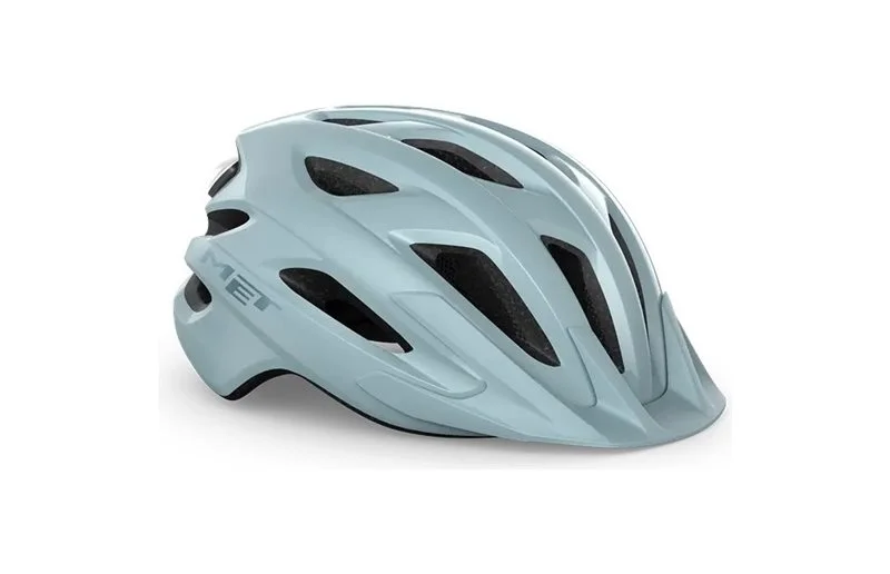 Sykkelhjelm MET Crossover MIPS Stone Blue Glossy v:1297210
