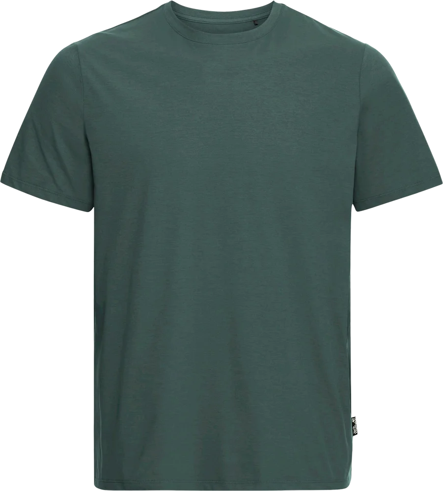 Jack Wolfskin Men's Travel T Green v:4014909