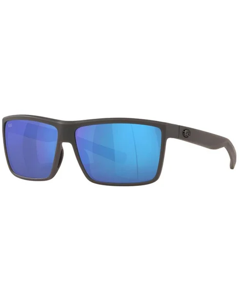 Rinconcito Matte Gray Blue Mirror v:8563617