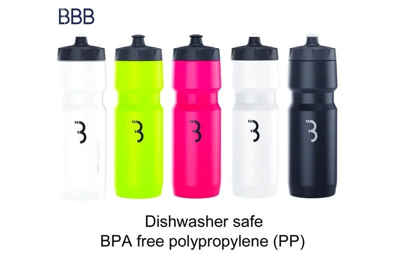 Sykkelflaske BBB Comptank Magenta/750ML v:5030412