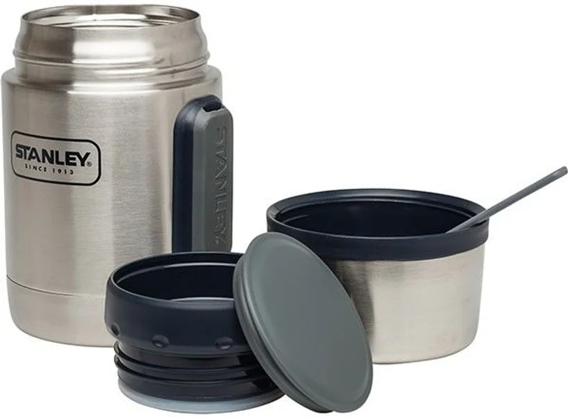 Adventure Vacuum Food Jar 0.53L Stainless Steel v:1850155