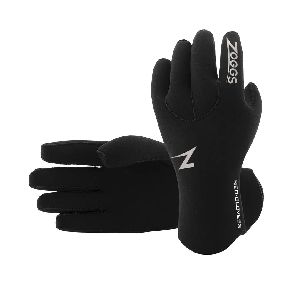 Zoggs Neoprene Swimming Gloves 3 Black v:8760771 Zoggs Neoprene Swimming Gloves 3 Black v:8760771