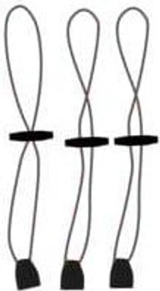 Elastic Gear Straps 3 pieces Raven v:1778360 Elastic Gear Straps 3 pieces Raven v:1778360