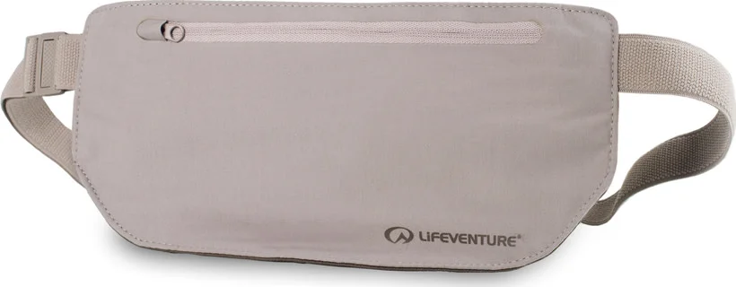 Lifeventure RFID Mini Body Wallet Waist Beige v:5796743
