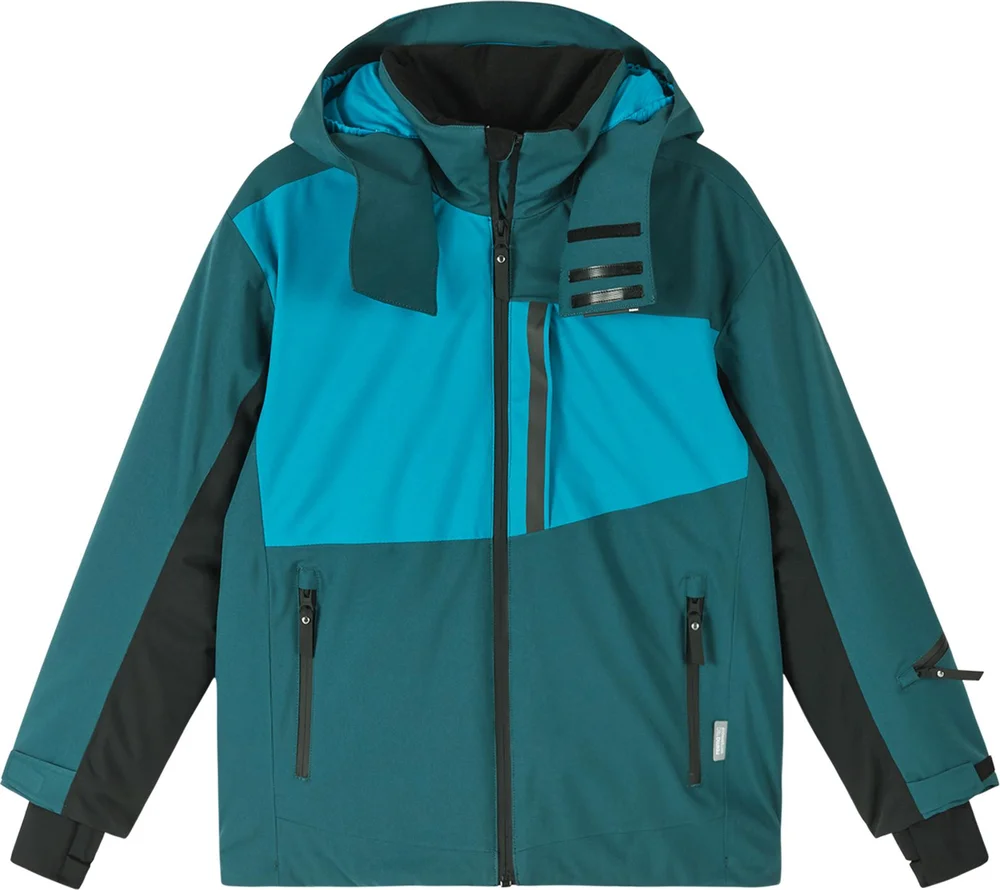 Reima Kids’ Reimatec Ski Jacket Jatuni Dark Teal v:7360119 Reima Kids’ Reimatec Ski Jacket Jatuni Dark Teal v:7360119