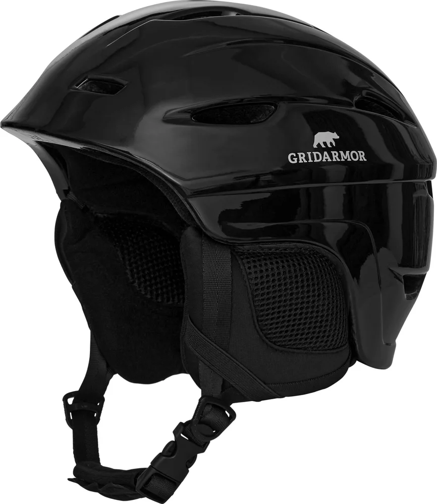 Gridarmor Unisex Kvittfjell Alpine Helmet Black v:7054563