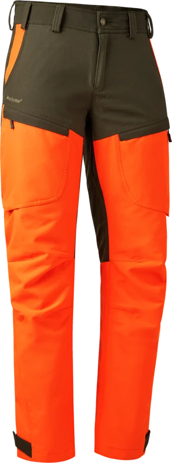 Deerhunter Men’s Strike Extreme Trousers with Membrane Orange v:8892019 Deerhunter Men’s Strike Extreme Trousers with Membrane Orange v:8892019