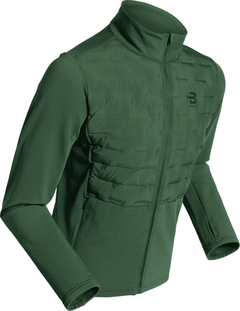 Dæhlie Men's Shield Full-Zip Midlayer Primal Green v:1566270