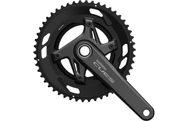 Kranksett Shimano Cues FC-U6030-2 Crankset 2x9/10-speed 50-34T v:2164404
