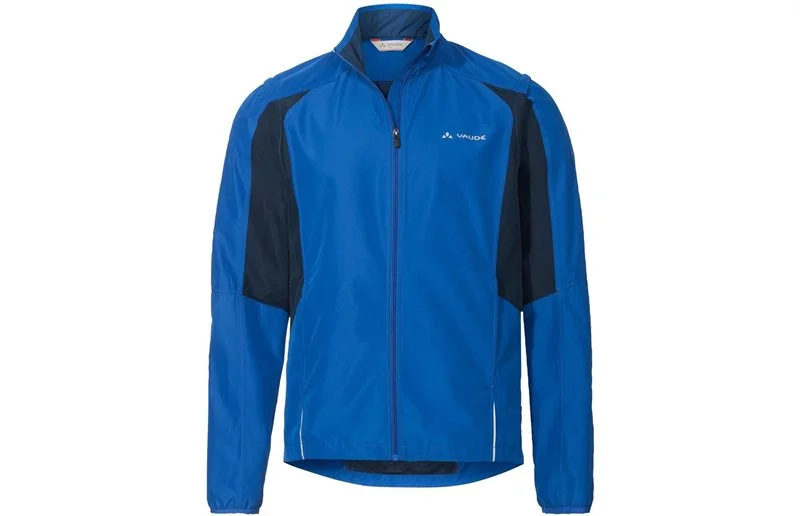 Vaude Sykkeljakke M Dundee Classic Zo Jacket Signal Blue v:7200850