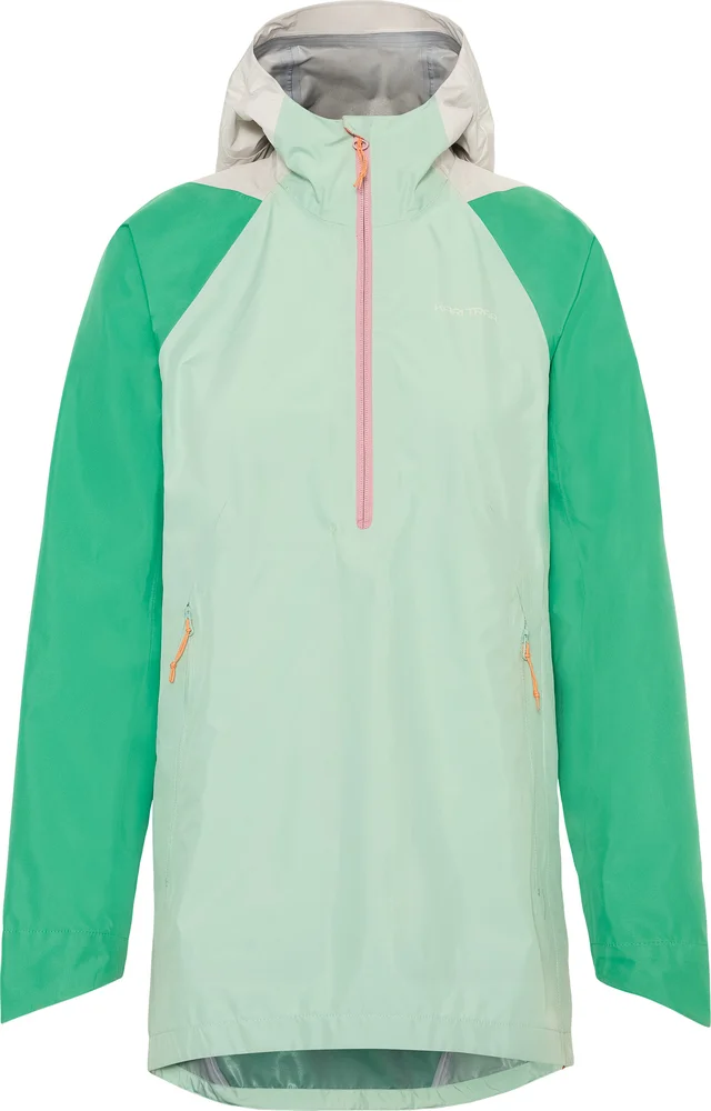 Kari Traa Women's Sanne 3 L Anorak Light Green v:8516232