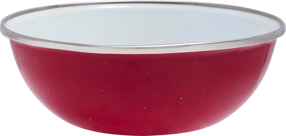Relags Enamel Bowl 15 cm Red v:2317700