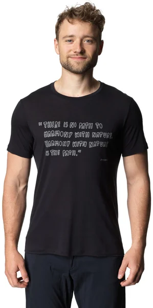 M's Tree Message Tee True Black/Reconnect v:7643691