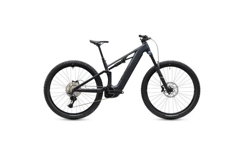 Terreng elsykkel Cube Stereo Hybrid ONE44 HPC Race 800 Coal/Green v:2981121