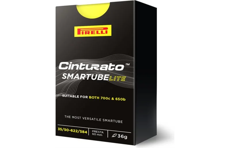 Sykkelslange Pirelli Cinturato SmarTUBE Lite 35/50-622/584 Presta 60mm Yellow v:9619644