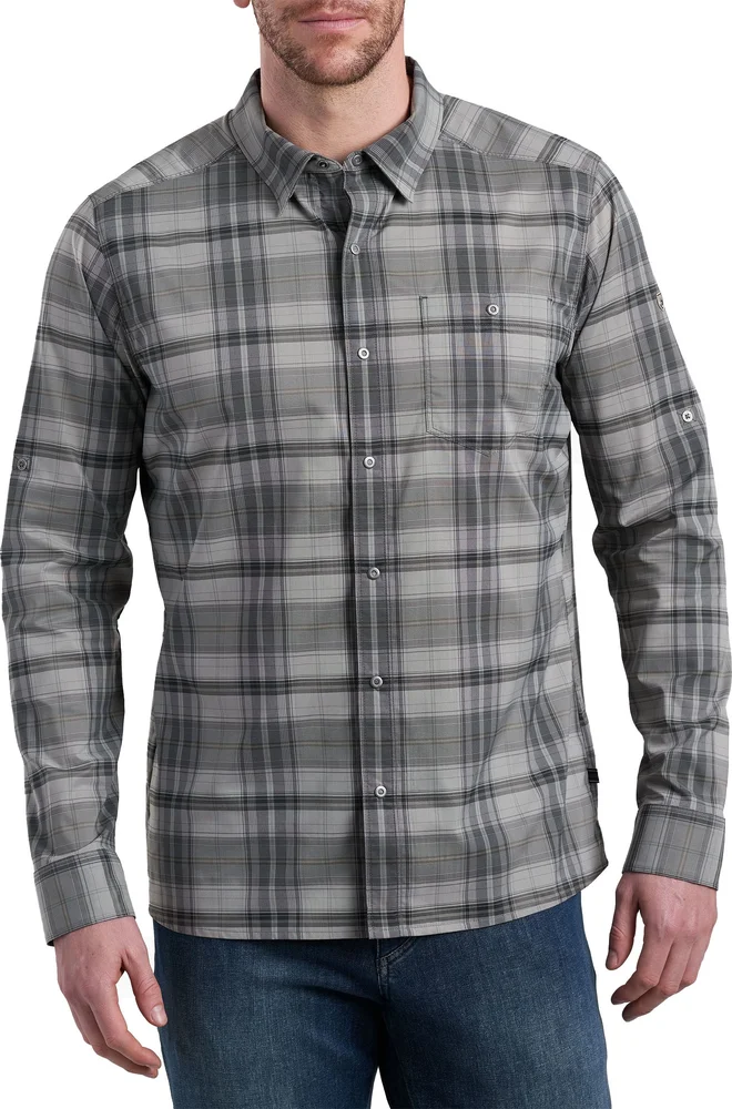 Kühl Men’s Response Lite Longsleeve Shadow Ridge v:5636285