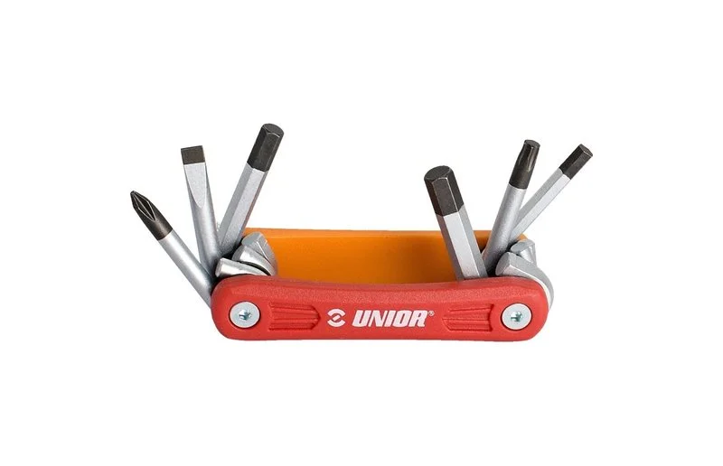 Multiverktøy Unior Multi-tool EURO6 Red v:2265391