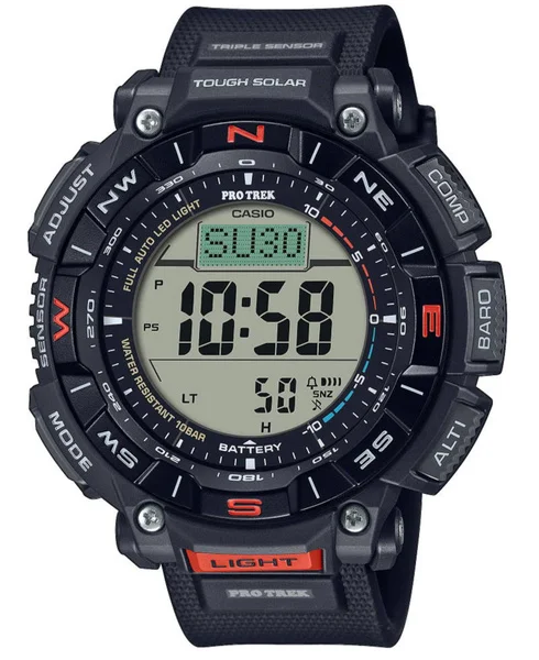 Casio Protrek PRG-340-1ER Black v:4281031 Casio Protrek PRG-340-1ER Black v:4281031