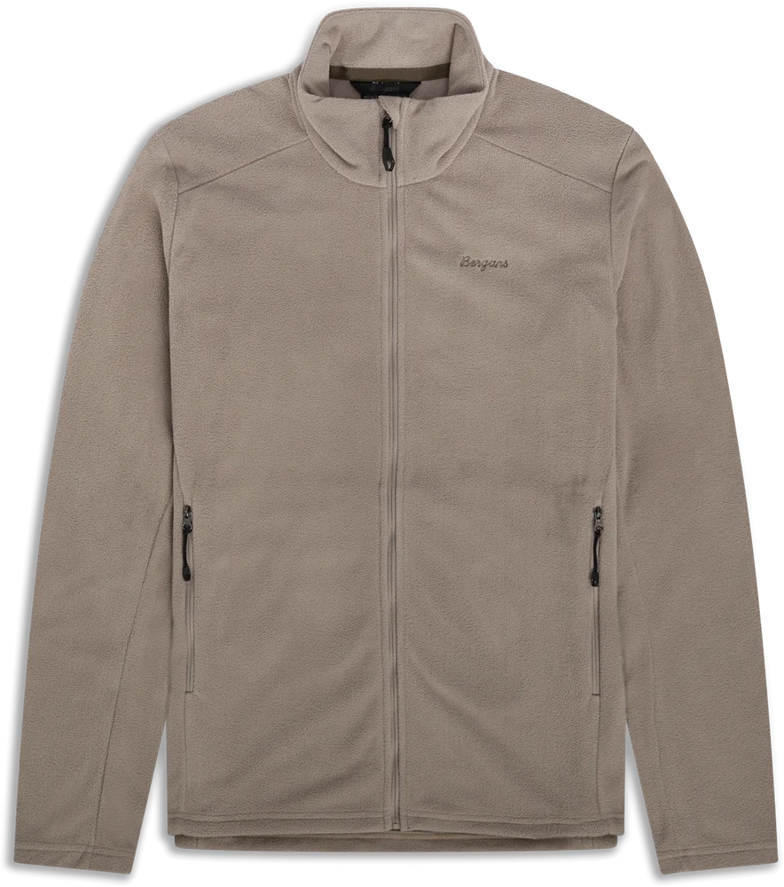 Bergans Men´s Finnsnes Fleece Jacket Rock Taupe v:1624798 Bergans Men´s Finnsnes Fleece Jacket Rock Taupe v:1624798