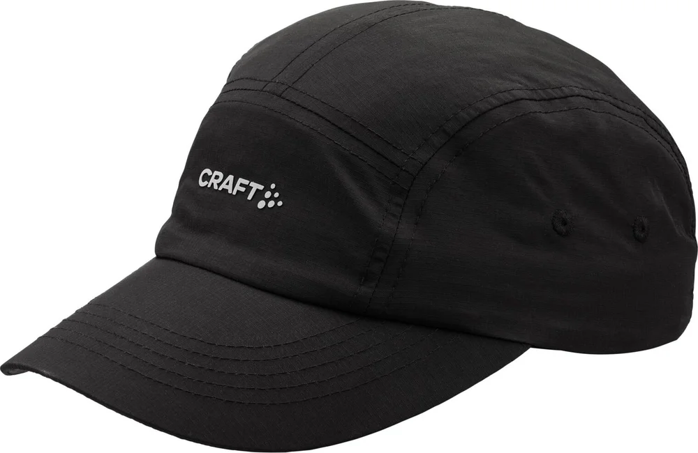 Craft Hypervent Run Cap Black v:9561677