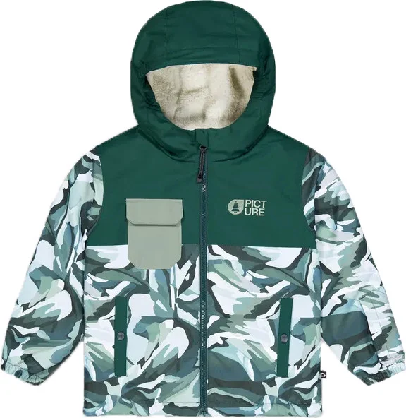 Picture Organic Clothing Snowy Printed Toddler Jacket Pdrsa Pinepeppup L Wrth v:7083406 Picture Organic Clothing Snowy Printed Toddler Jacket Pdrsa Pinepeppup L Wrth v:7083406