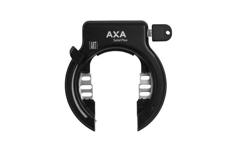 Axa Ramlås Solid Plus Svart Uten Pakning v:6606559