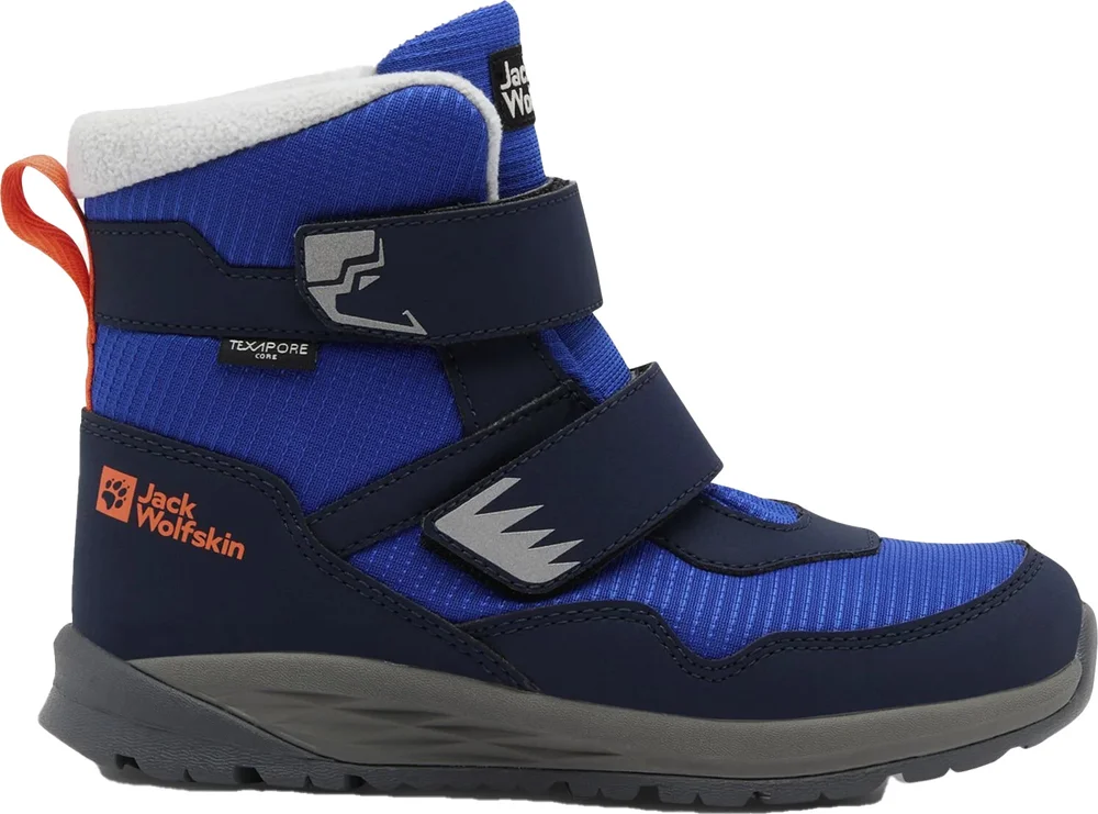 Jack Wolfskin Juniors’ Polar Bear-B Texapore High Vc Crisp Cobalt v:7238404