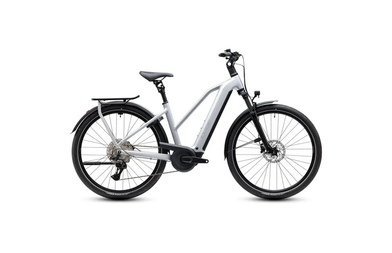 Elsykkel Cube Kathmandu Hybrid ONE 800 Mid Silverstar/Reflex v:4369050