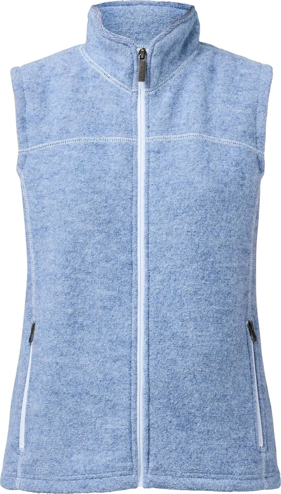 Ivanhoe Women's Beata Vest Faded Denim v:5035811