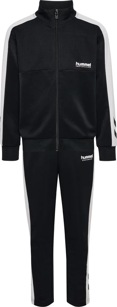 Hummel Hmljr Colorblock Tracksuit Black v:1888146 Hummel Hmljr Colorblock Tracksuit Black v:1888146