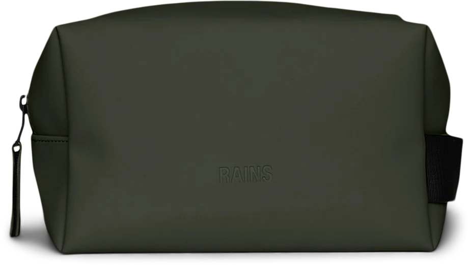 Rains Wash Bag Small W3 Green v:3400816 Rains Wash Bag Small W3 Green v:3400816