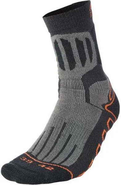Trekker Merino Sock Black v:3612240