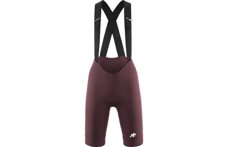 Sykkelbukser Assos Uma GT Bib Shorts S11 Burgundy Red v:2290161