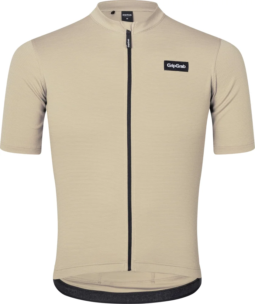 Gripgrab Men’s GripGrab EXPLR Merinotech Short Sleeve Jersey Beige v:1215378 Gripgrab Men’s GripGrab EXPLR Merinotech Short Sleeve Jersey Beige v:1215378