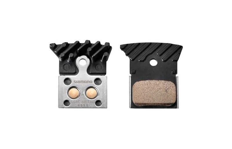 Shimano Bremseklosser L04C Metallic 1 Par v:5650611 Shimano Bremseklosser L04C Metallic 1 Par v:5650611