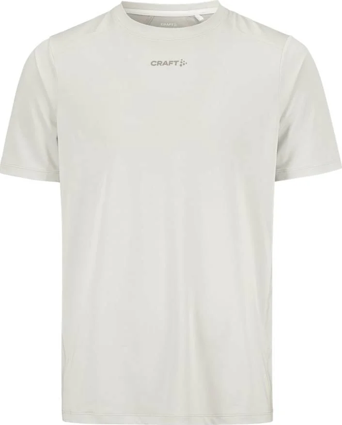 Craft Men's Adv Essence Shortsleeve Tee 2 Cloud v:3211988