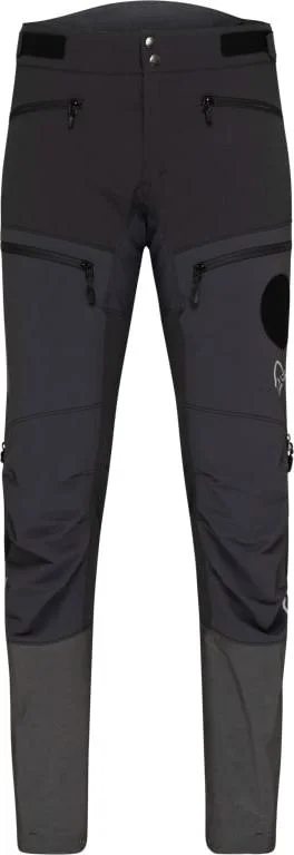Norrøna Men's Trollveggen Flex1 Rescue Pants Caviar v:5234083