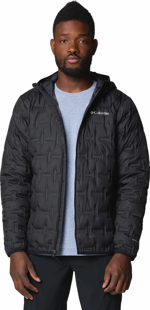 Columbia Men’s Delta Ridge II Down Hooded Jacket Black v:9014178 Columbia Men’s Delta Ridge II Down Hooded Jacket Black v:9014178