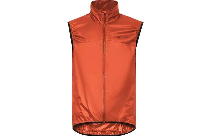 Sykkelvest Vaude Men's Matera Air Vest Glowing Red v:9254015