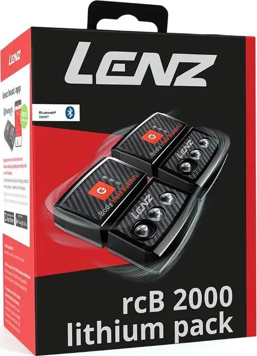Lenz Lithium Pack rcB 2000 Black v:2911842
