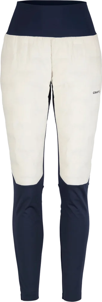 Craft Women's Pursuit Thermal Tights 2 Tofu/blue v:8457348