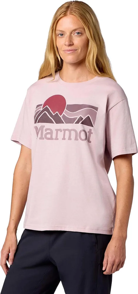 Marmot Women's Coastal Tee Dust v:6575461